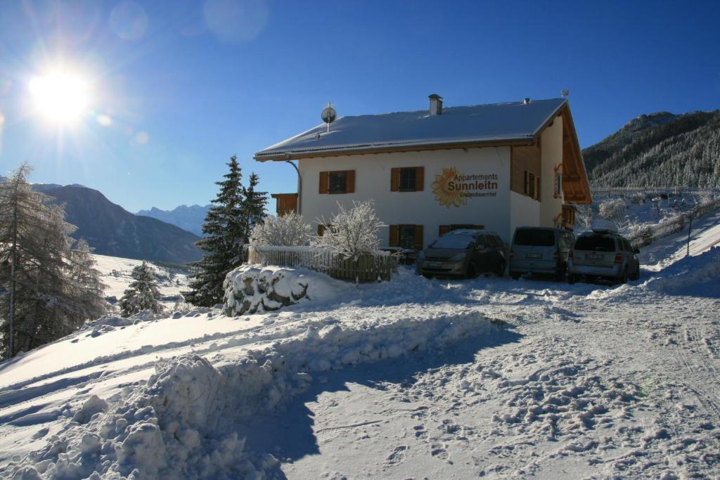 Appartement Sunnleitn San Valentino alla Muta Eksteriør billede